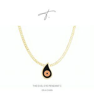 The Evil Eye Pendant I on a Chain